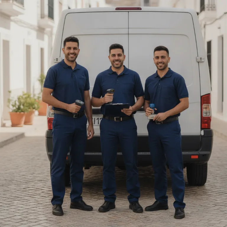 Agente de Aduanas equipo en Castello de la Plana